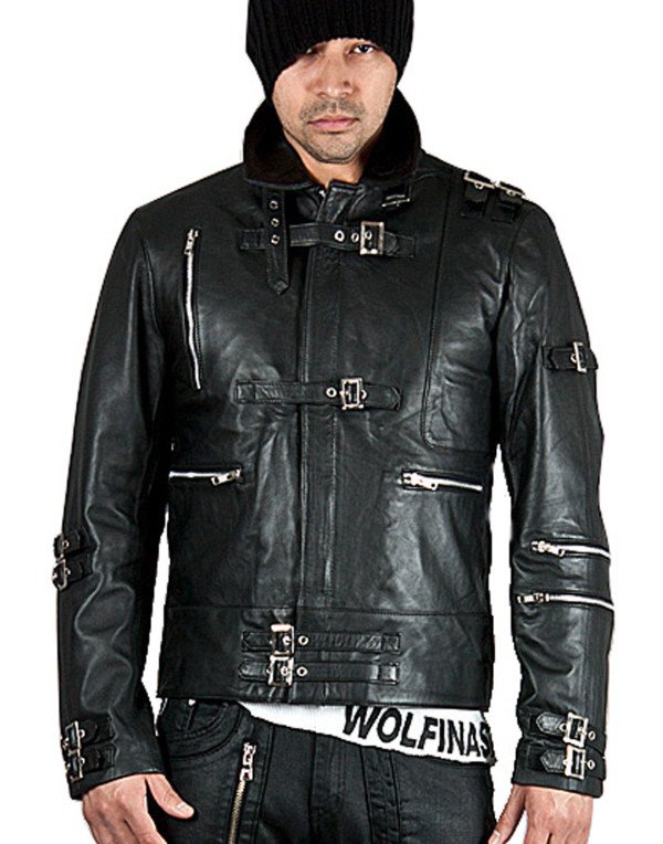 HugMe.fashion New Stylish Multiple Leather Biker jacket JK167